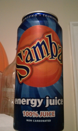 Samba Energy Juice