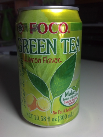 Foco Green Tea Lemon Flavor