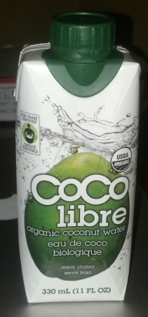 Coco Libre Organic Coconut Water