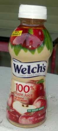 Welch's 100% Juice Apple