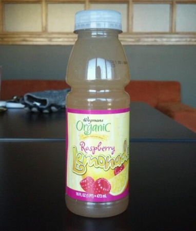 Wegmans Organic Raspberry Lemonade