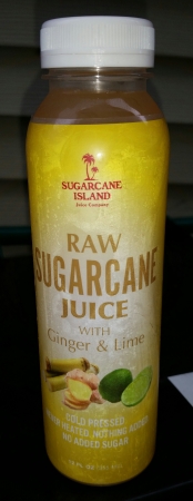 Sugarcane Island Raw Sugarcane Juice Ginger & Lime