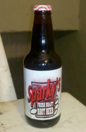 Sparky's Fresh Draft Root Beer