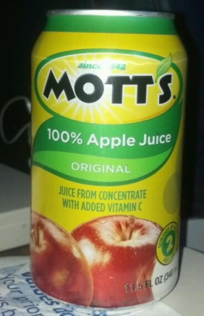 Motts 100% Apple Juice