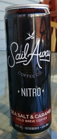 Sail Away Nitro Cold Brew Coffee Sea Salt & Caramel