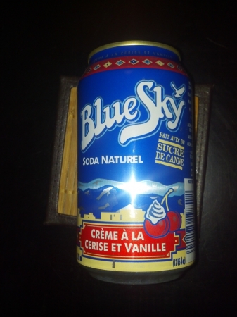 Blue Sky Natural Soda Cherry Vanilla Creme