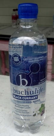 Buchulife Sparkling Herbal Water Black Currant