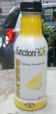 FunctionALOE Immune Lemon