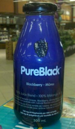 Pure Black Blackberry
