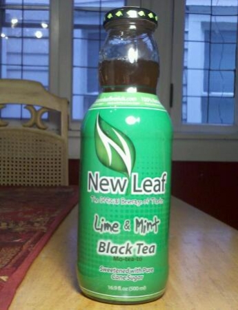 New Leaf Lime & Mint Black Tea