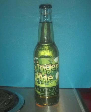 Mercury Brewing Company Ginger Ale