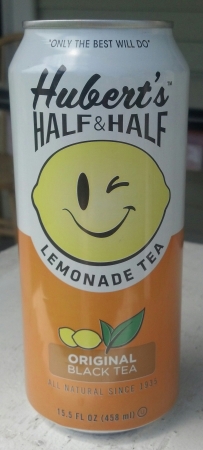 Hubert's Half & Half Lemonade Tea Original Black Tea