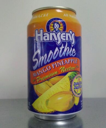 Hansen's Smoothie Mango Pineapple
