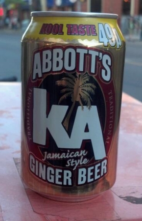 KA Abbott's Jamaican Style Ginger Beer
