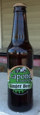 Capone Family Secret Ginger Beer
