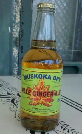Muskoka Dry Pale Ginger Ale