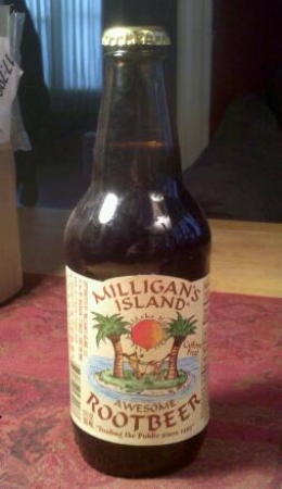 Milligan's Island Awesome Root Beer