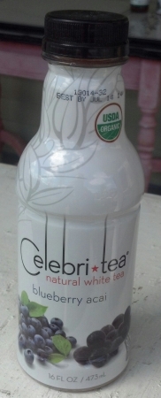 Celebri Tea Natural White Tea Blueberry Acai