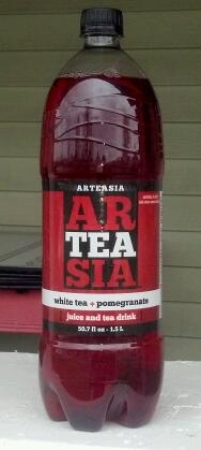 Arteasia White Tea + Pomegranate