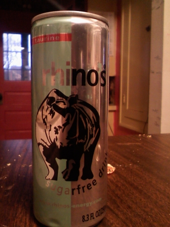 Rhino's Sugar Free Energy Drink