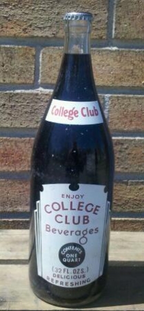College Club Cream Soda