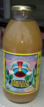 Big Island Organics Hawaiian Gingerade
