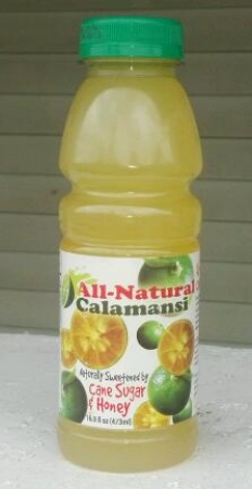 Calamansi All Natural Cane Sugar & Honey
