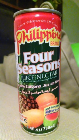 Philippine Brand Four Seasons Fruit Nectar