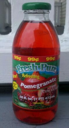 Fresh Pure Pomegranate