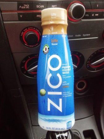 Zico Premium Coconut Water Latte