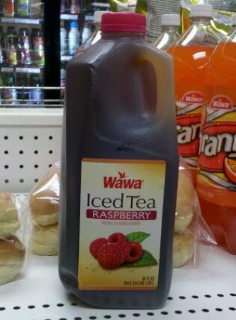 Wawa Iced Tea Raspberry