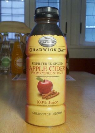 Chadwick Bay Unfiltered Spiced Apple Cider