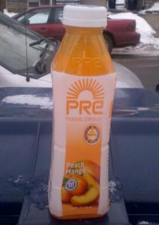 PRE Probiotic Enhancer Peach Mango
