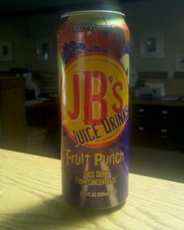 JB's Juice Drink Fruit Punch