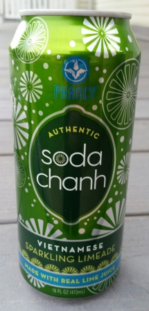 Phancy Soda Chanh Vietnamese Sparkling Limeade