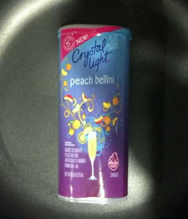 Crystal Light Mocktail Peach Bellini
