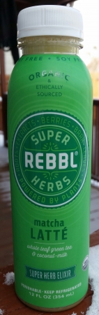 REBBL Super Herb Elixer Matcha Latte