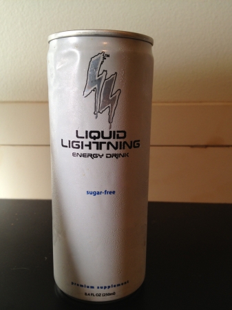Liquid Lightning Energy Drink Sugar Free