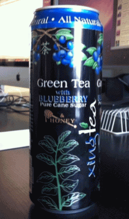 Xing Tea Green Tea With Blueberry