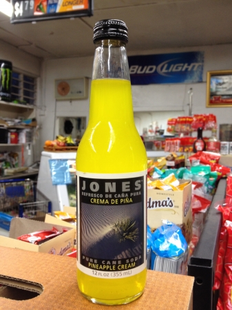 Jones Soda Pineapple Cream