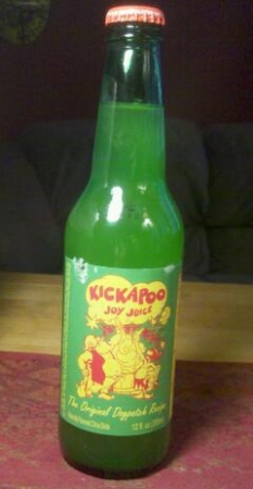 Real Soda Kickapoo Joy Juice