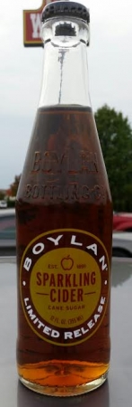 Boylan's Limited Release Sparkling Cider