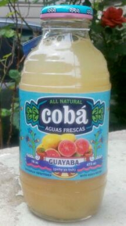 Coba Aguas Frescas Guayaba