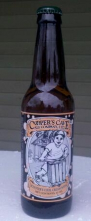 Cooper's Cave Ale Company Scooter's Cool Cream Soda