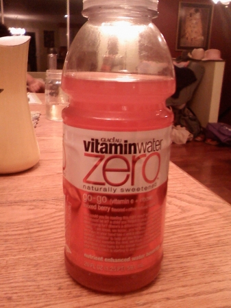 Glaceau Vitamin Water Zero Go Go