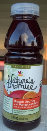 Nature's Promise Organic Red Tea With Mango Mandarin