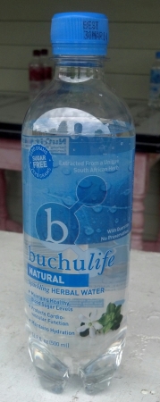 Buchulife Sparkling Herbal Water Natural