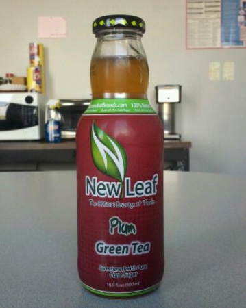 New Leaf Plum Green Tea