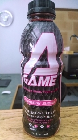 A-GAME Cross Functional Beverage Strawberry Lemonade