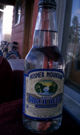 Hosmer Mountain White Birch Beer